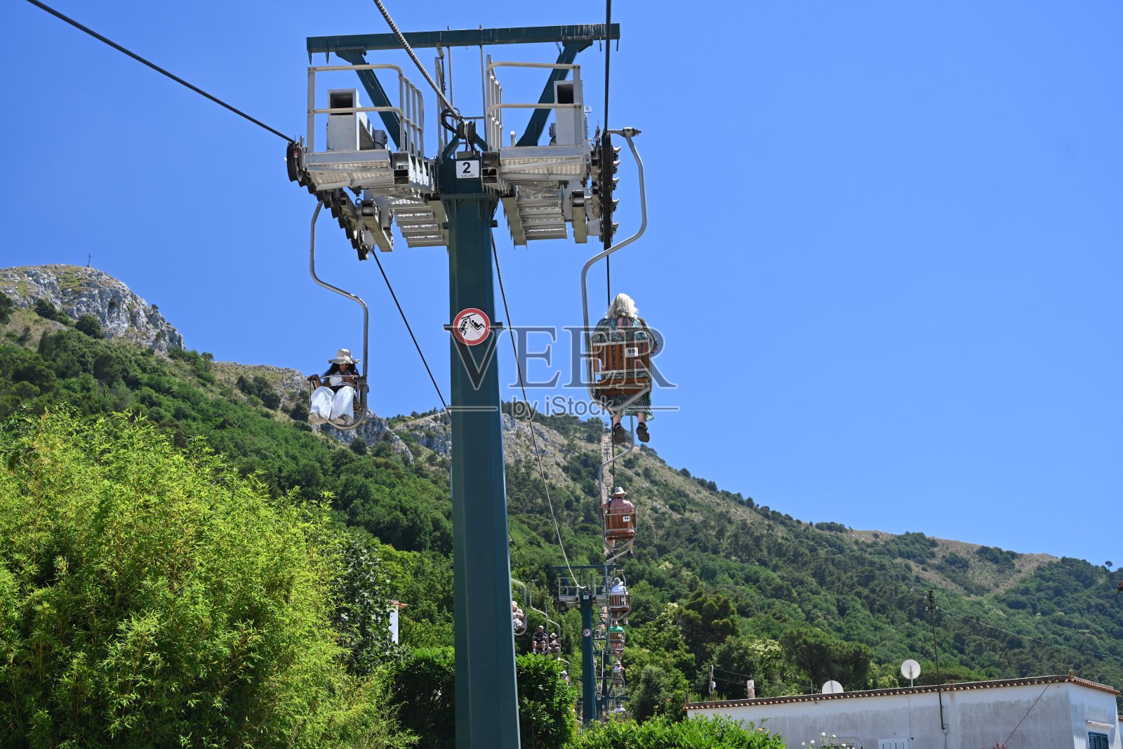 缆车照片摄影图片