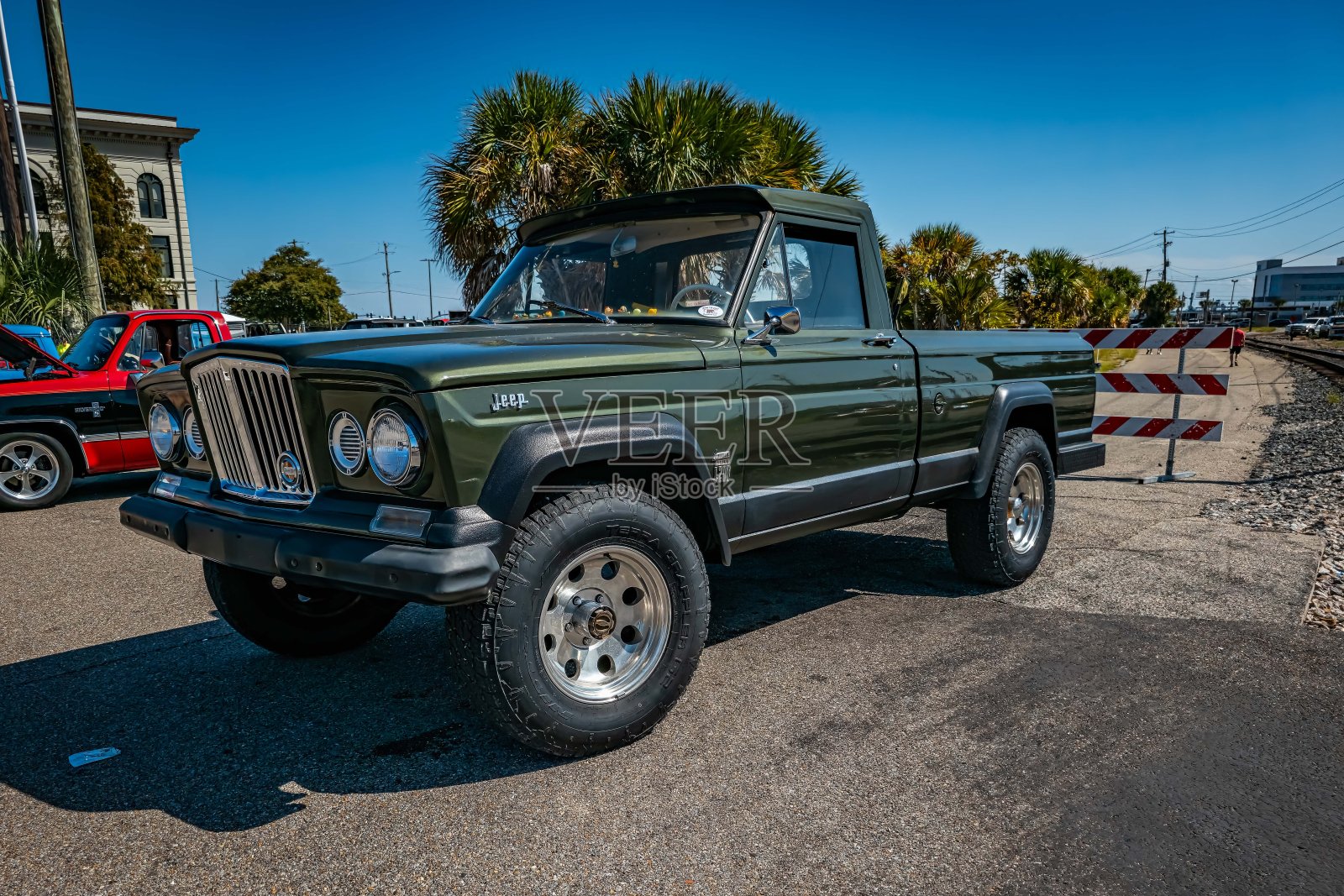 1965吉普角斗士J200皮卡照片摄影图片