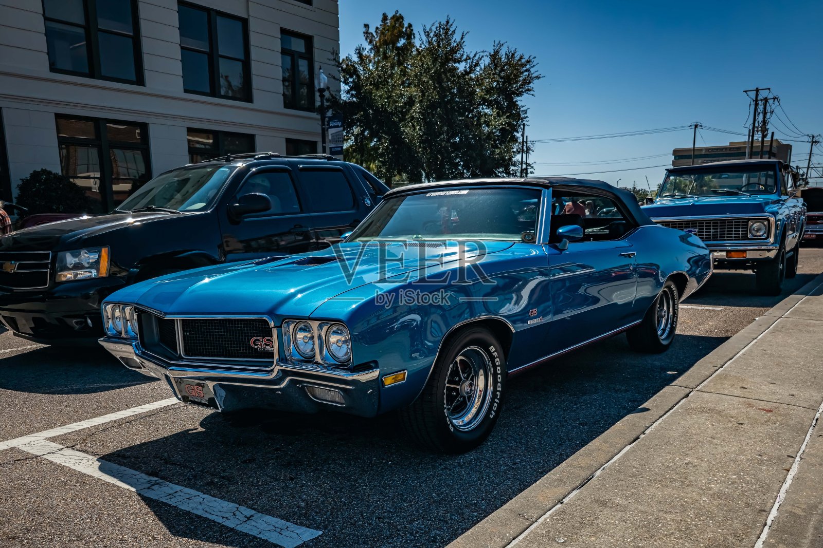 1970别克格兰运动阶段1敞篷车照片摄影图片