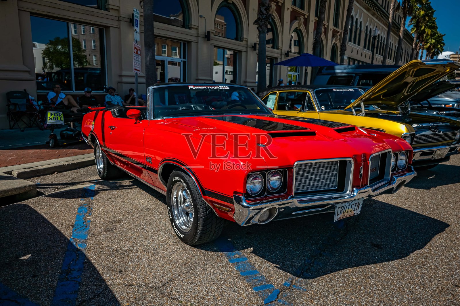 1972年Oldsmobile Cutlass Supreme 442敞篷车照片摄影图片