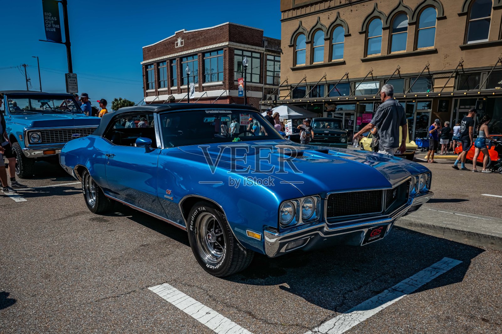 1970别克格兰运动阶段1敞篷车照片摄影图片