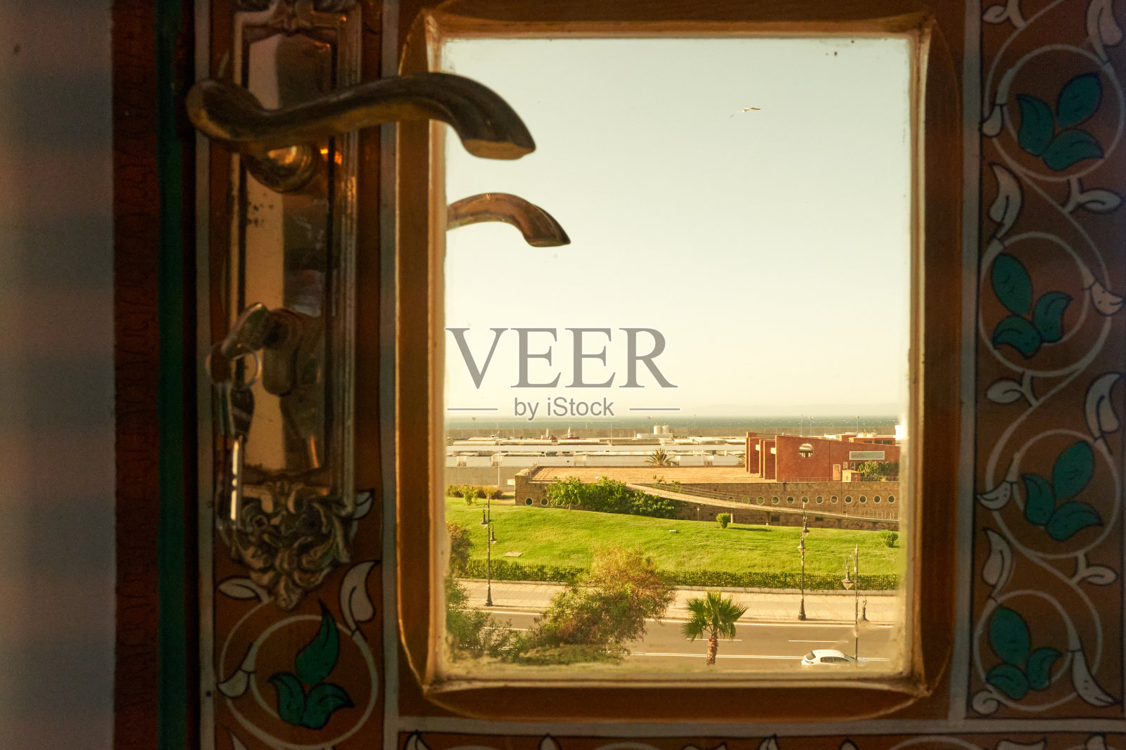 地平线上西班牙的景色照片摄影图片