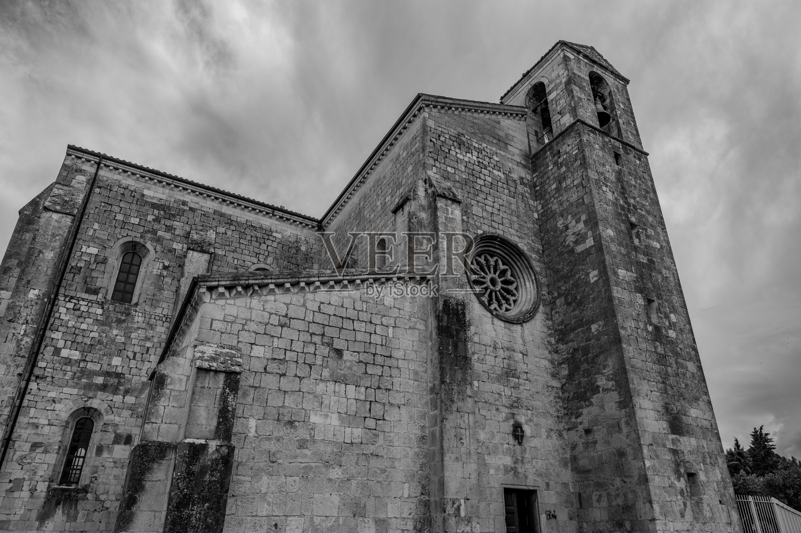 Manoppello,阿布鲁佐。圣玛丽亚·阿拉博纳修道院照片摄影图片