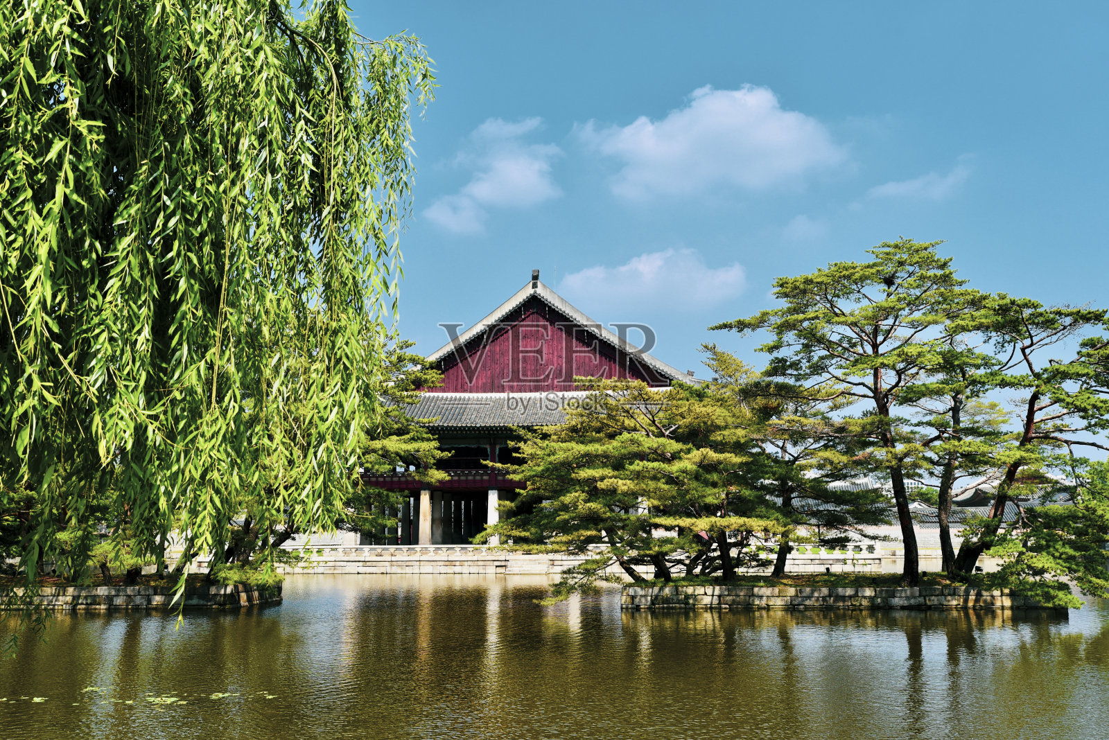 池畔亭照片摄影图片