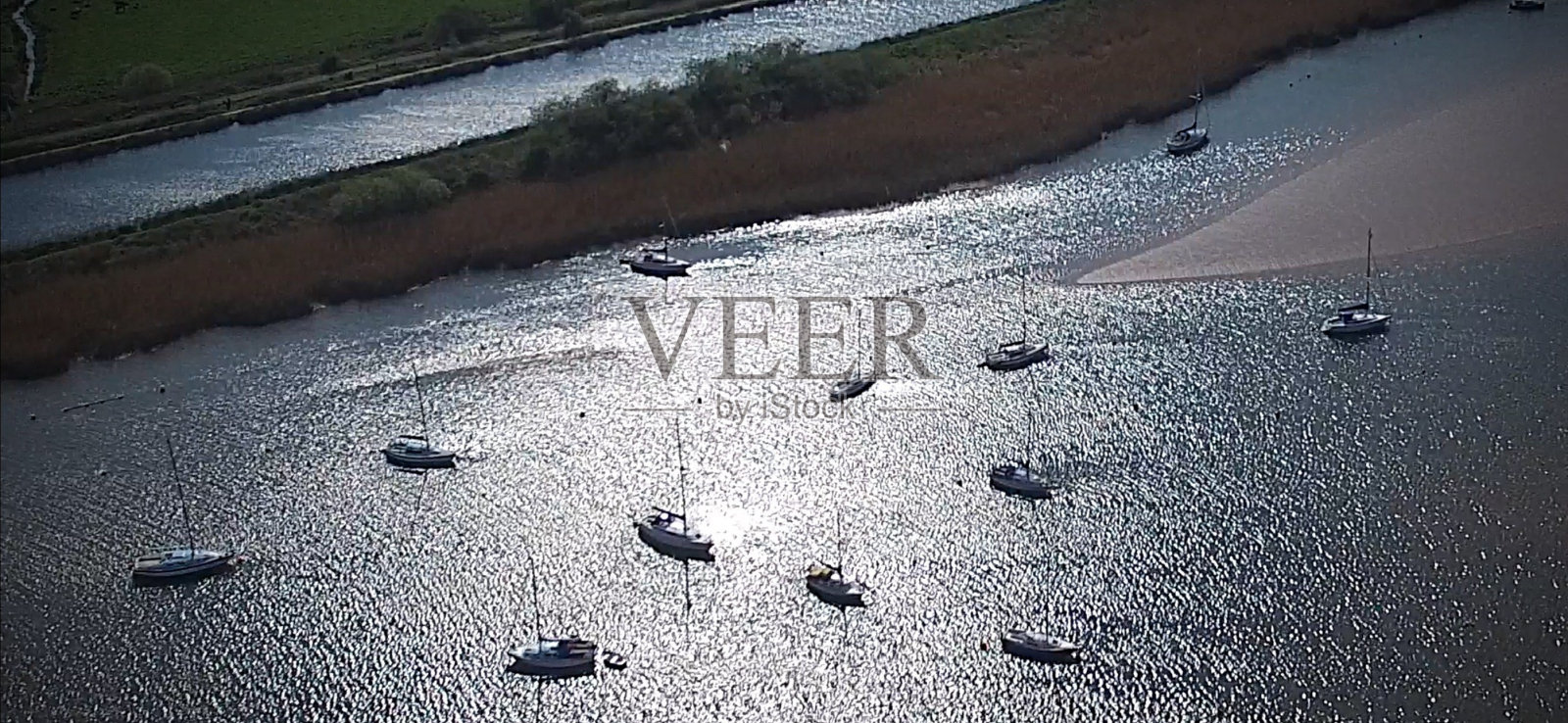 Exe河口照片摄影图片