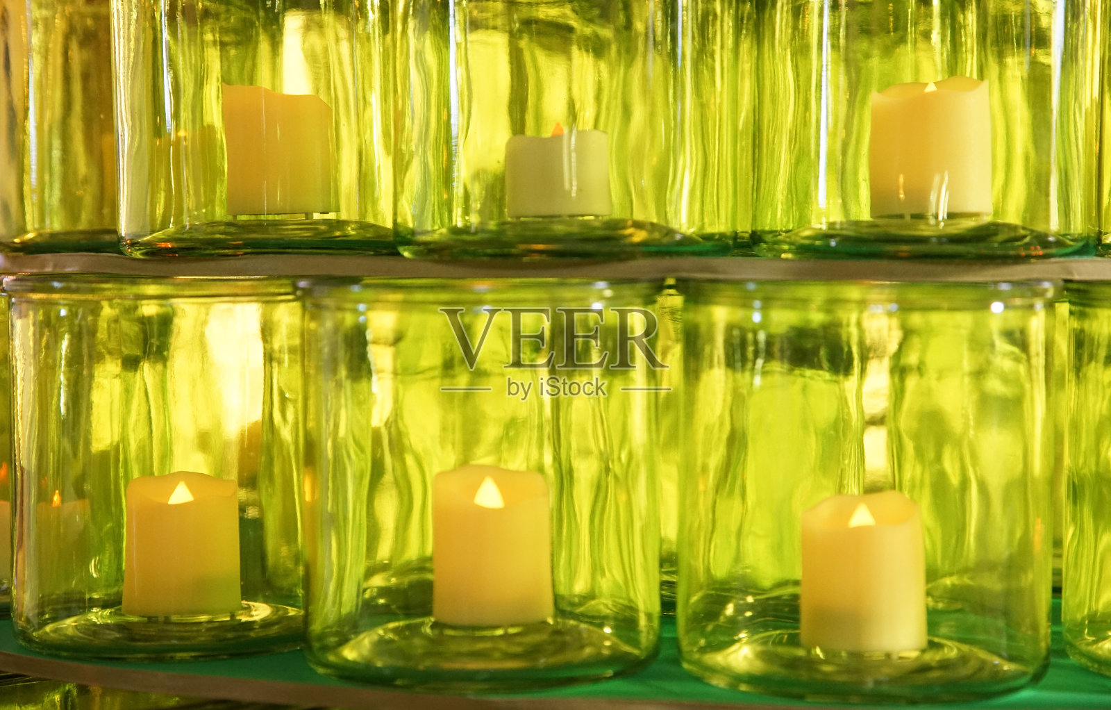 绿色玻璃照片摄影图片