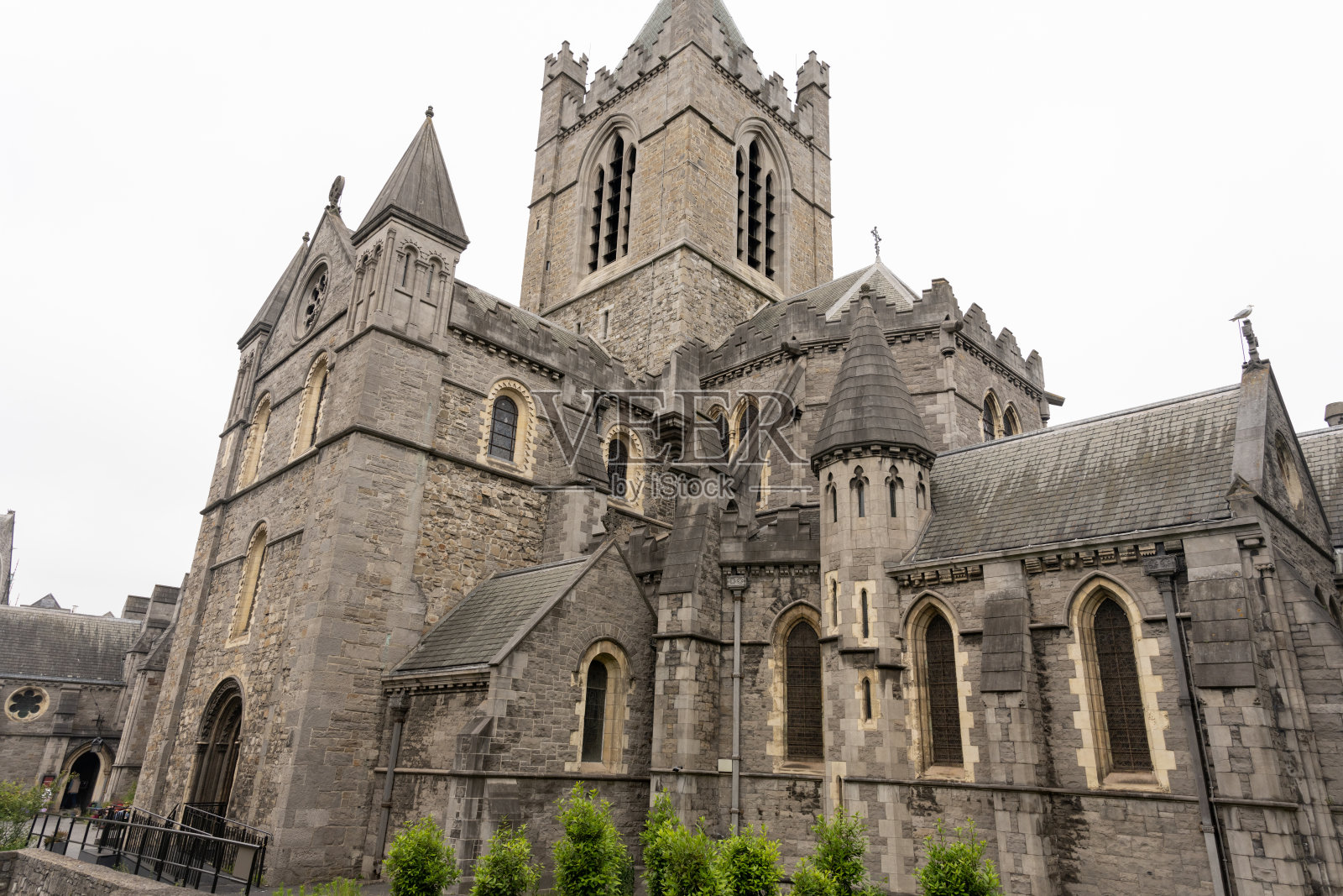都柏林基督教堂照片摄影图片