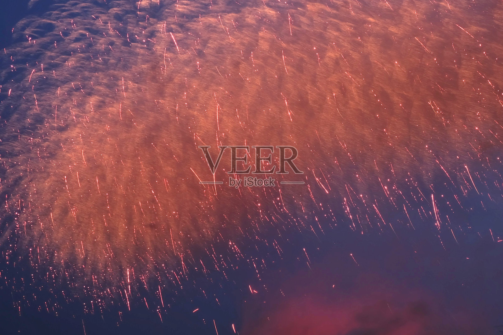 中国北京的烟花照片摄影图片