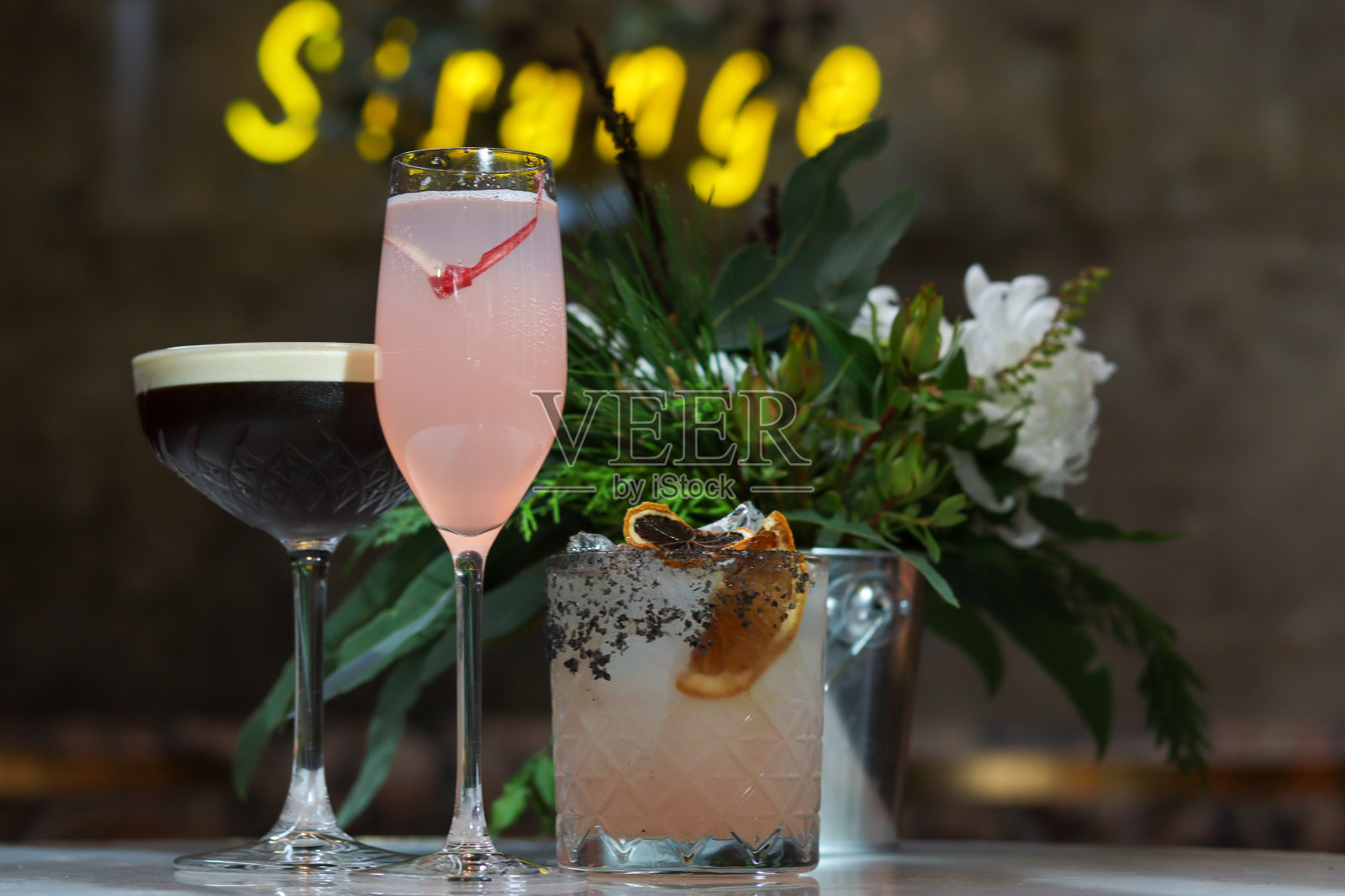 鸡尾酒照片摄影图片