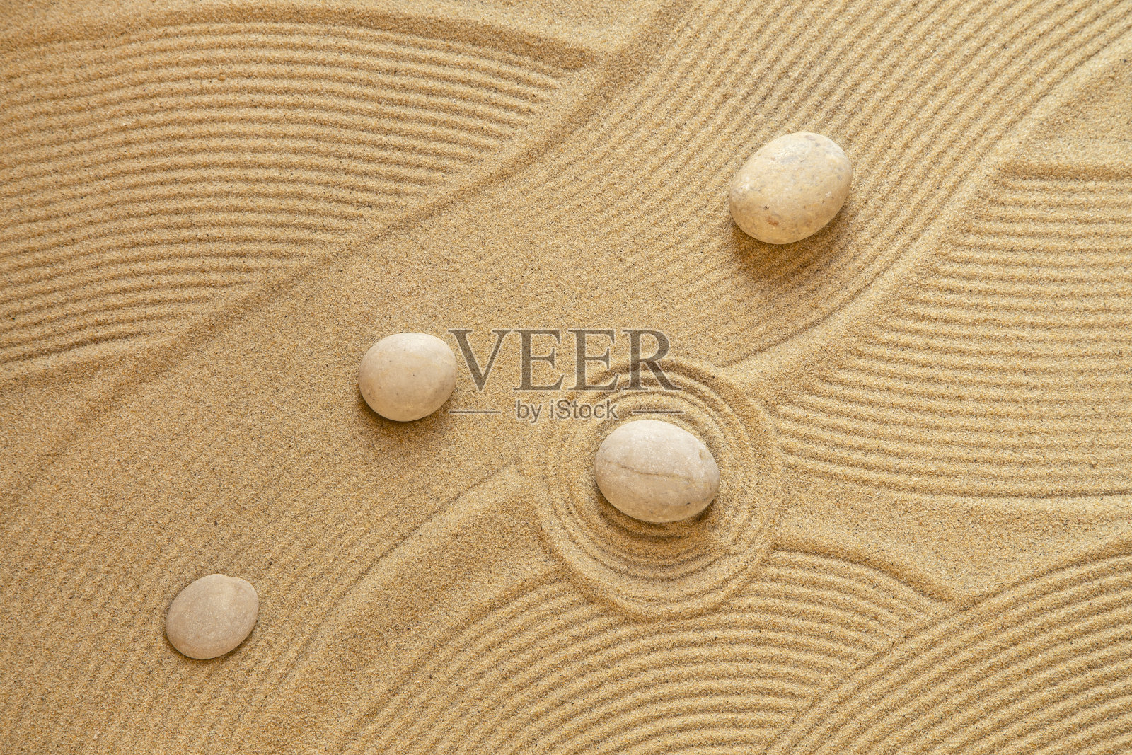 禅意花园照片摄影图片