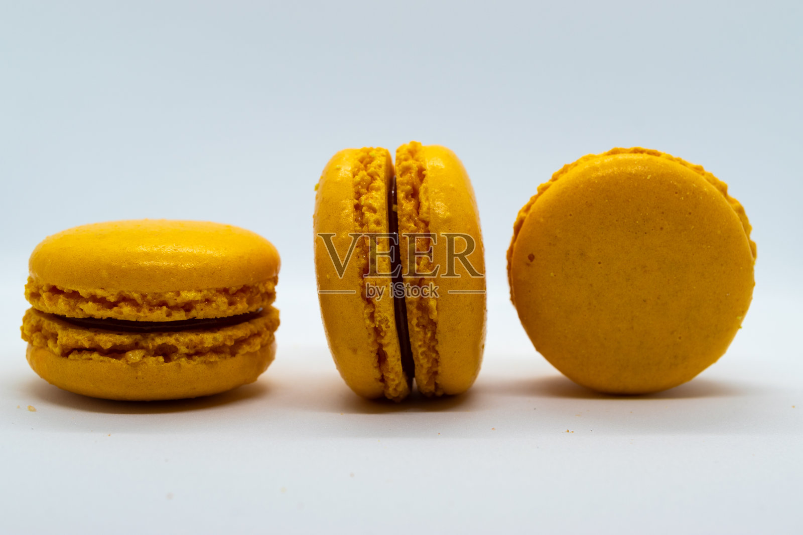 蛋白杏仁饼照片摄影图片