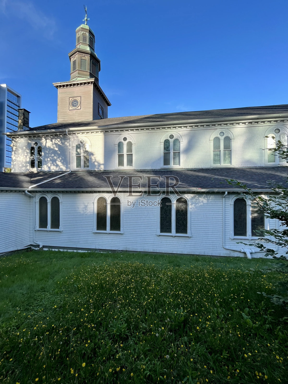 圣保罗圣公会教堂照片摄影图片