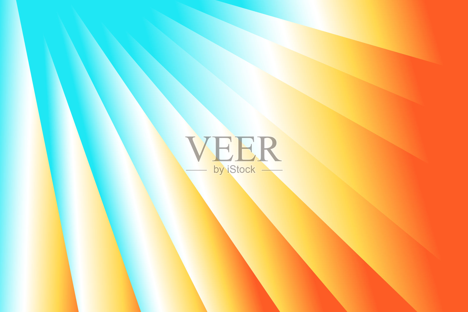 彩色抽象图案背景。模板夏季概念。矢量图插画图片素材