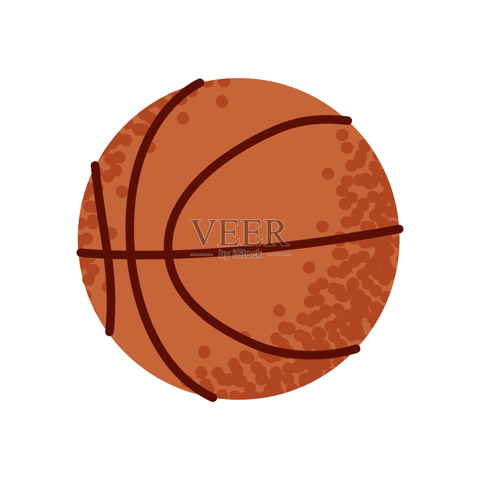 篮球插画图片素材