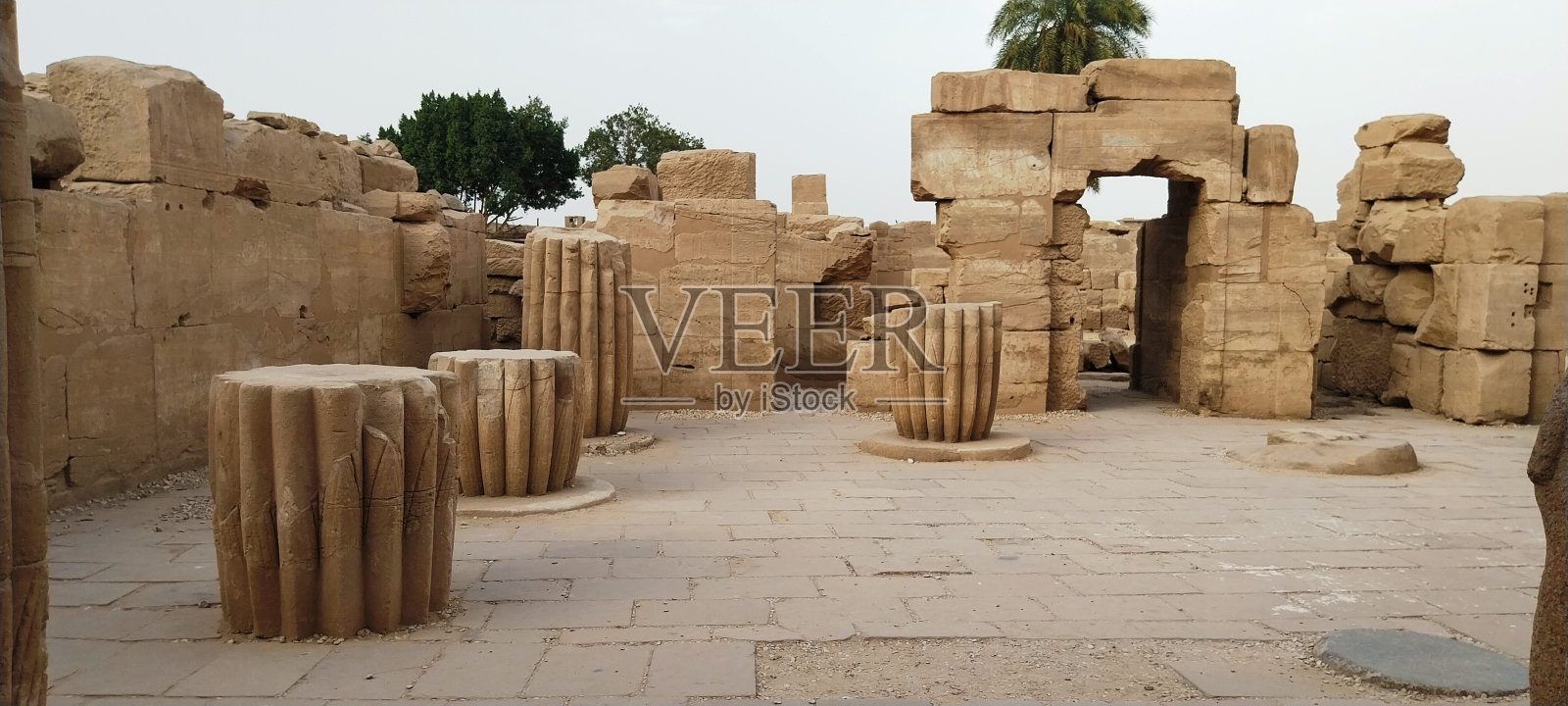 卡纳克神庙照片摄影图片