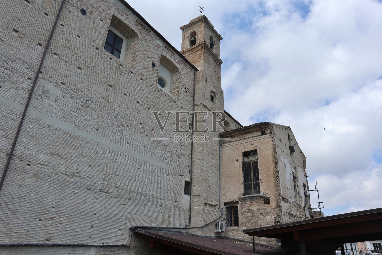 亚德里亚提卡大街帕多瓦圣安东尼教堂照片摄影图片