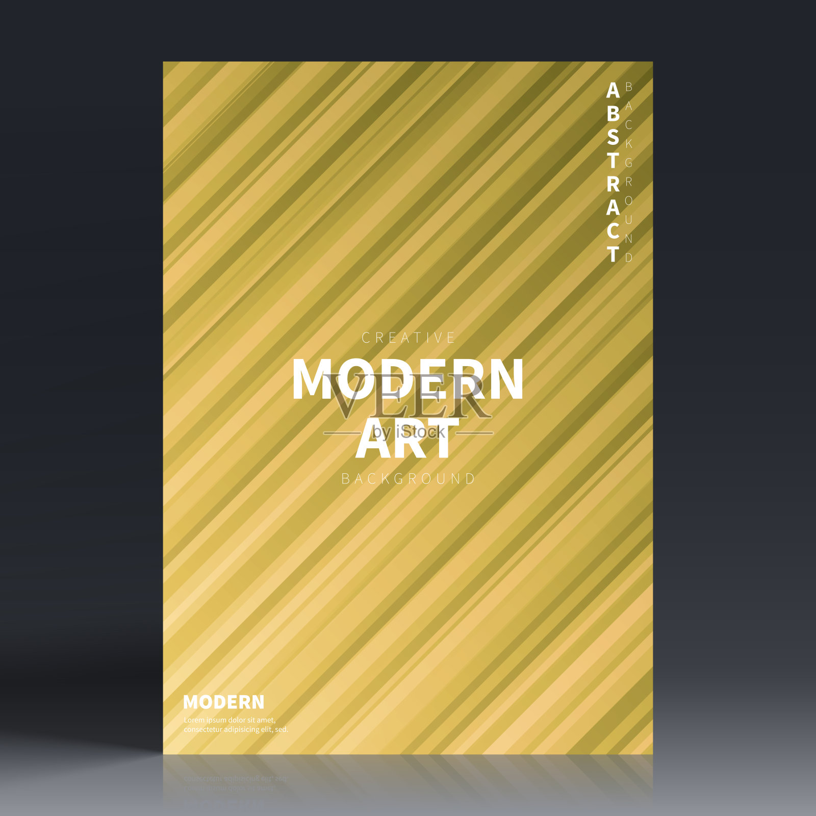 宣传册模板排版，绿色封面设计，商业年报，宣传单，杂志插画图片素材