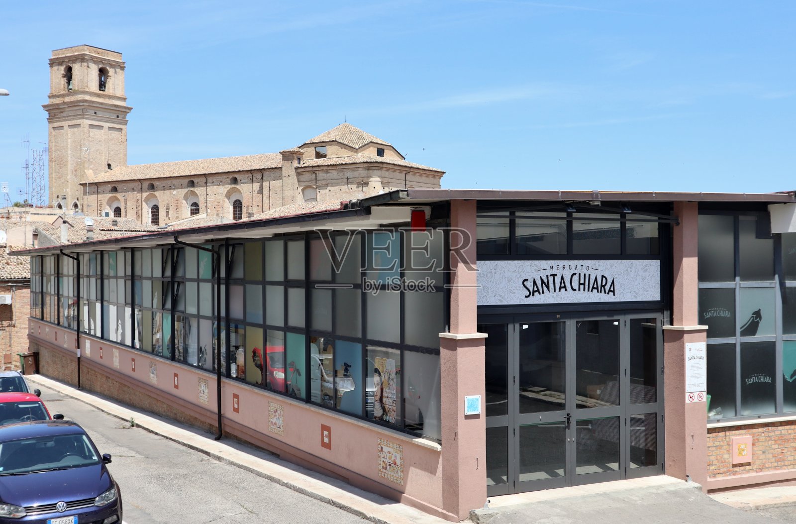 圣基亚拉的瓦斯盖市场照片摄影图片