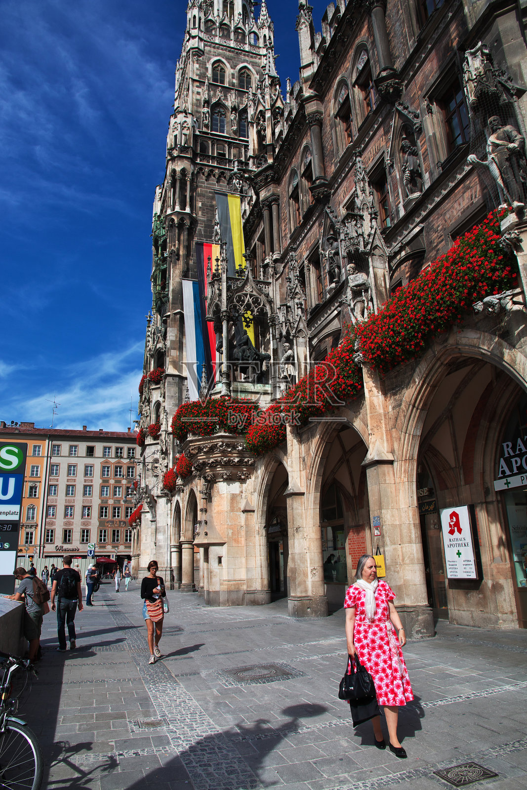 新市政厅,慕尼黑,德国照片摄影图片