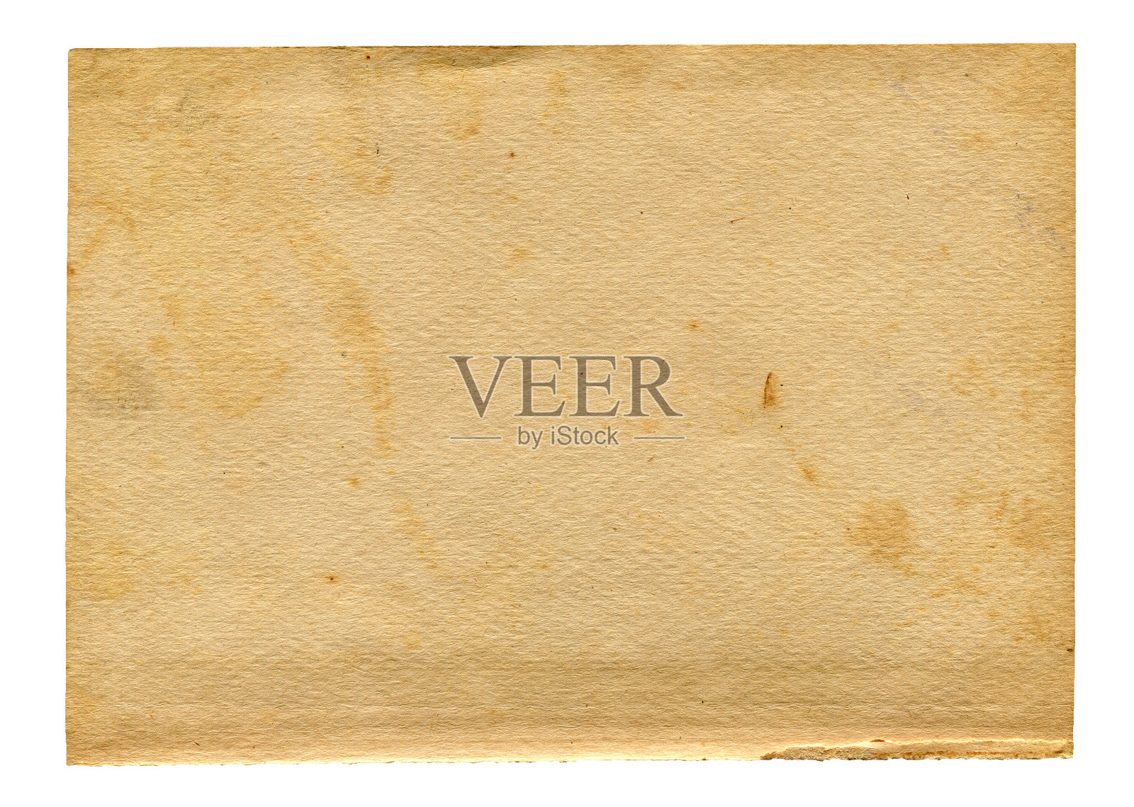 旧复古纸被隔离照片摄影图片