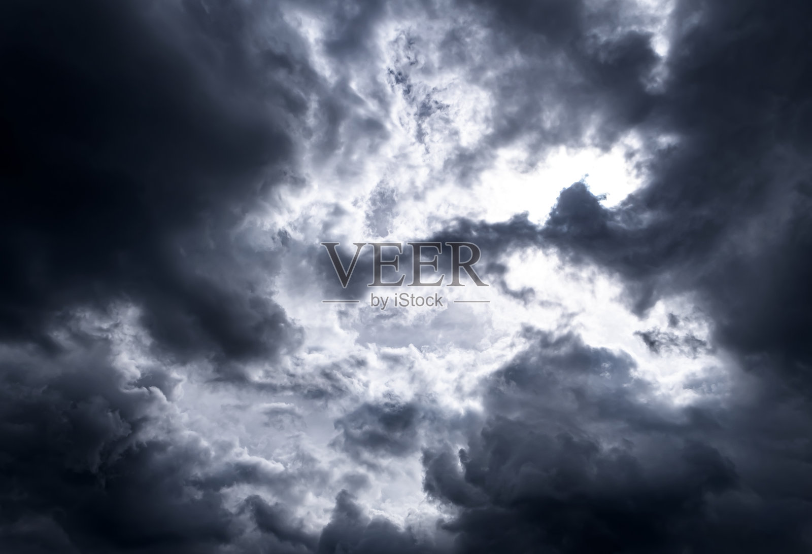 风暴云层背景照片摄影图片