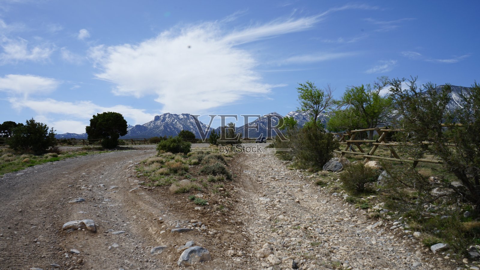 内华达州斯普林山脉照片摄影图片