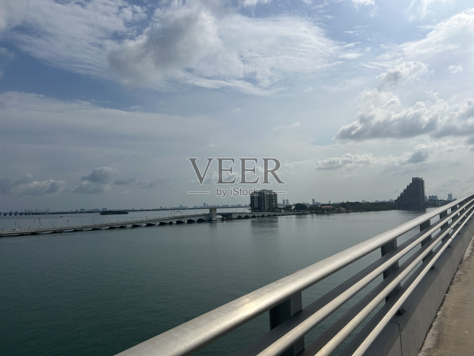 迈阿密水道照片摄影图片