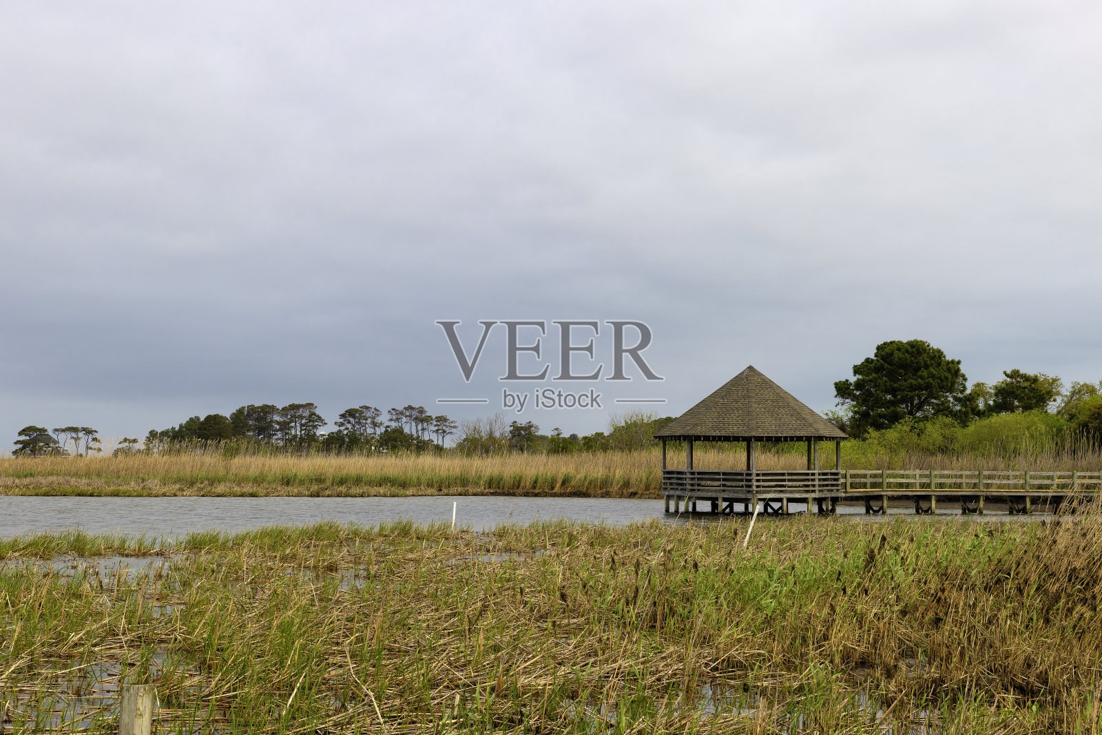 美国北卡罗来纳州外滩的历史花冠公园照片摄影图片