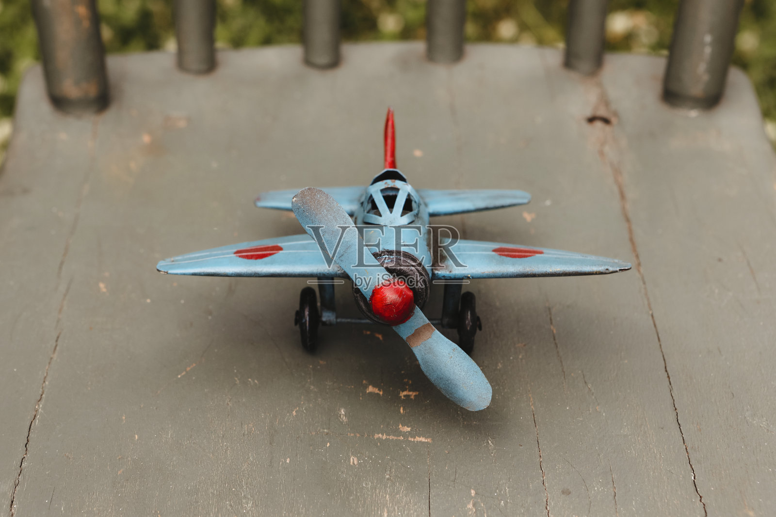 古董玩具飞机照片摄影图片