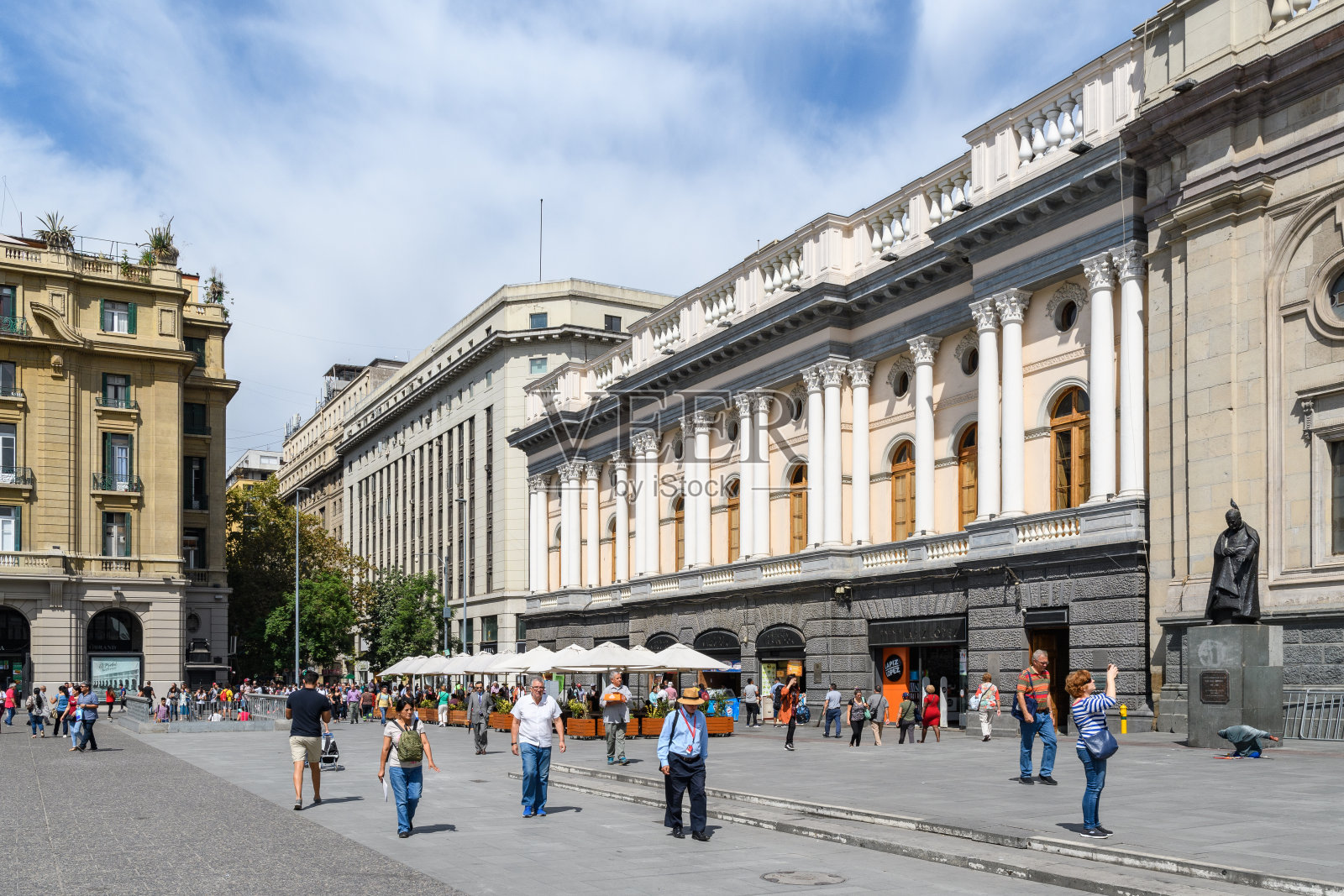 圣地亚哥的历史活力照片摄影图片