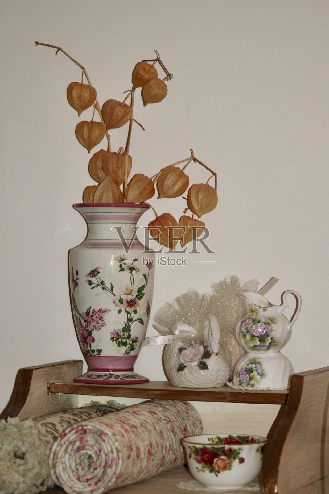 中国灯笼植物照片摄影图片