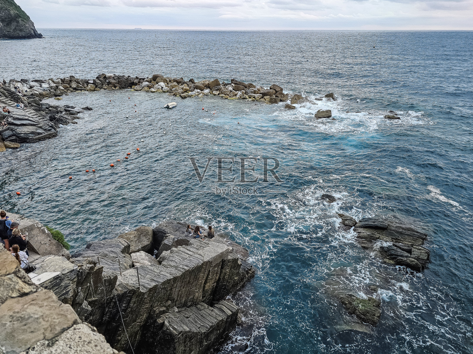 等待日落照片摄影图片