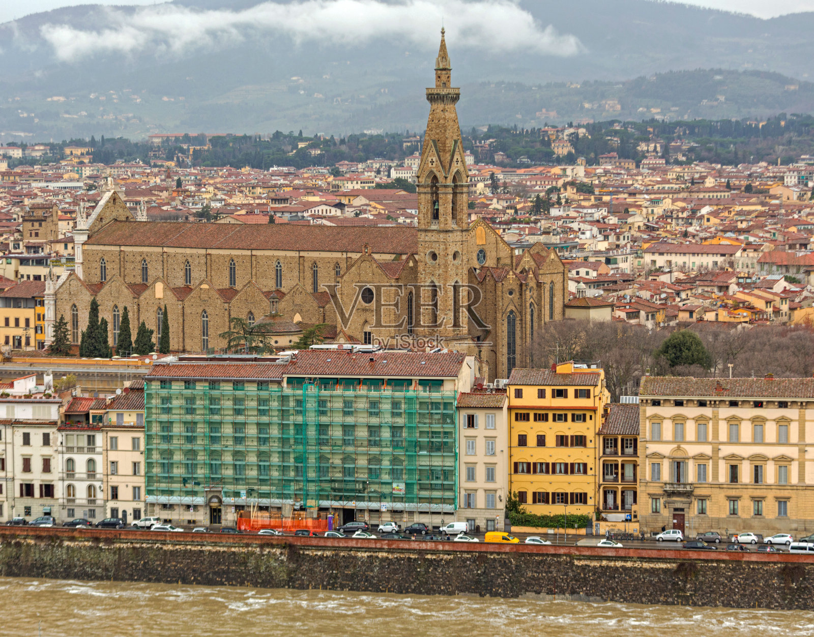 圣十字大教堂照片摄影图片