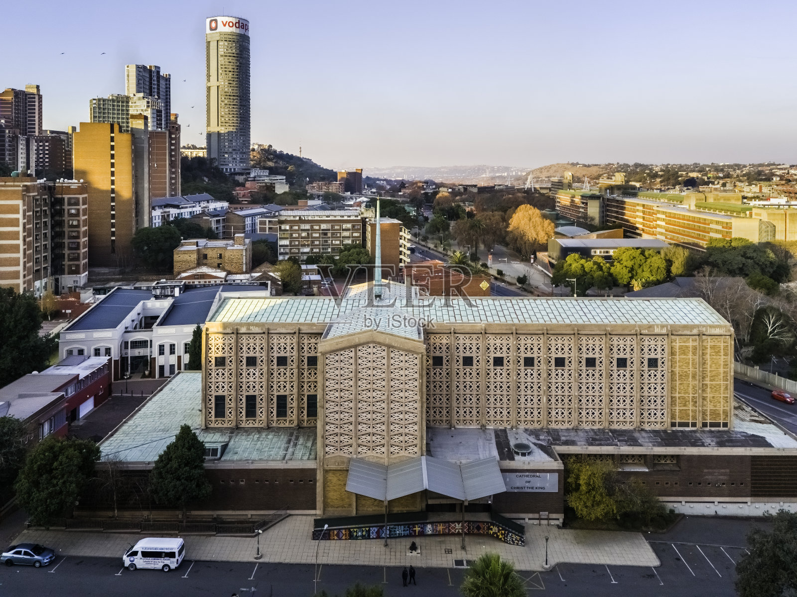 约翰内斯堡的基督国王大教堂照片摄影图片