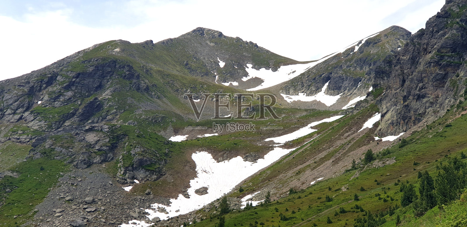 大自然的威严:徒步旅行和山地冒险照片摄影图片
