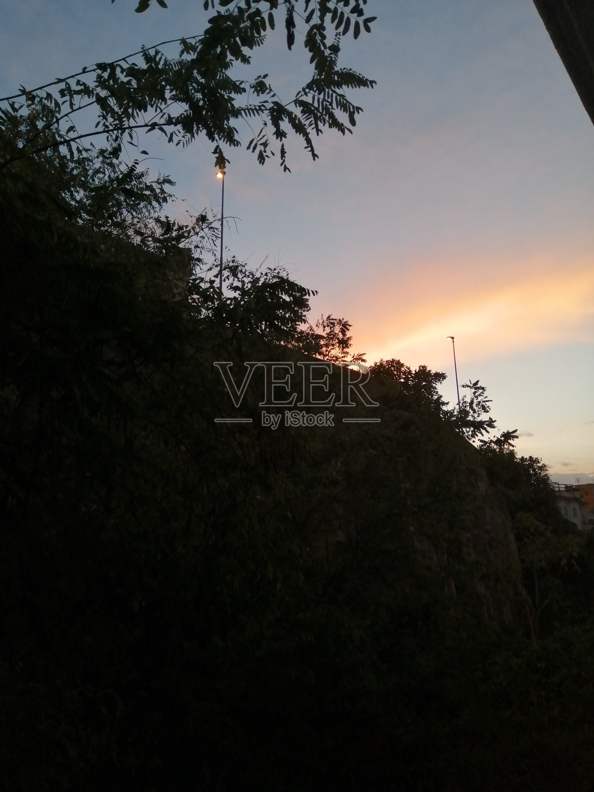 一天的第一缕阳光照片摄影图片