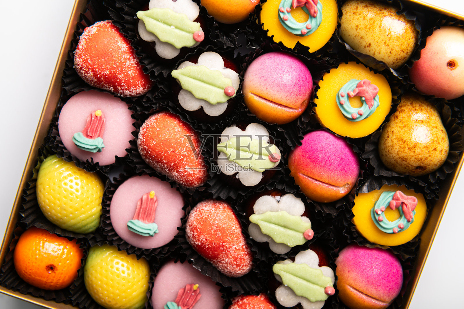 杏仁糖作为水果照片摄影图片