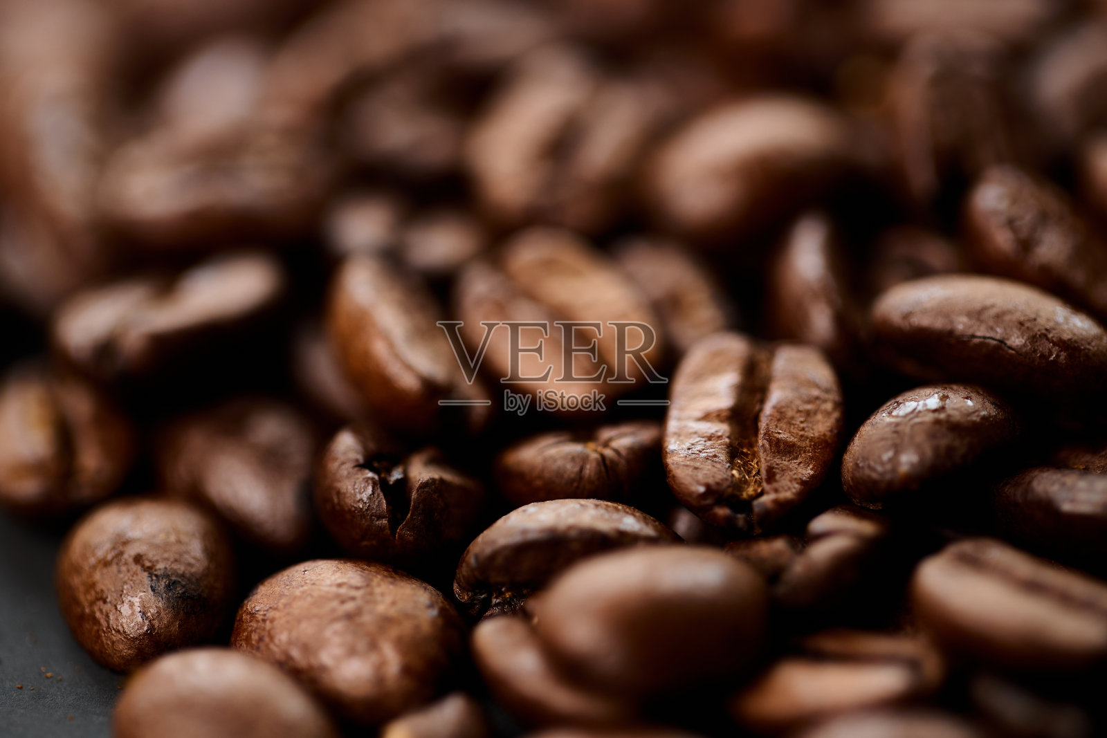 咖啡豆背景特写照片摄影图片