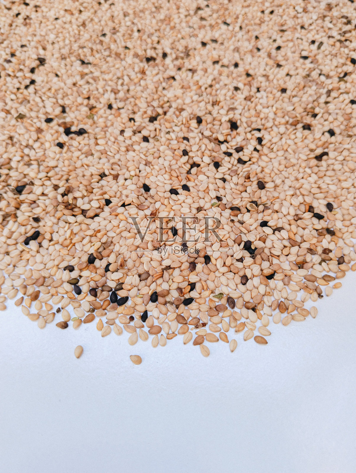 芝麻粒直至油籽食品成分bennesseeds gingellyseeds grains desesame, semillas sementes desesamo Sesamsamen semi disesamo，库存照片照片摄影图片