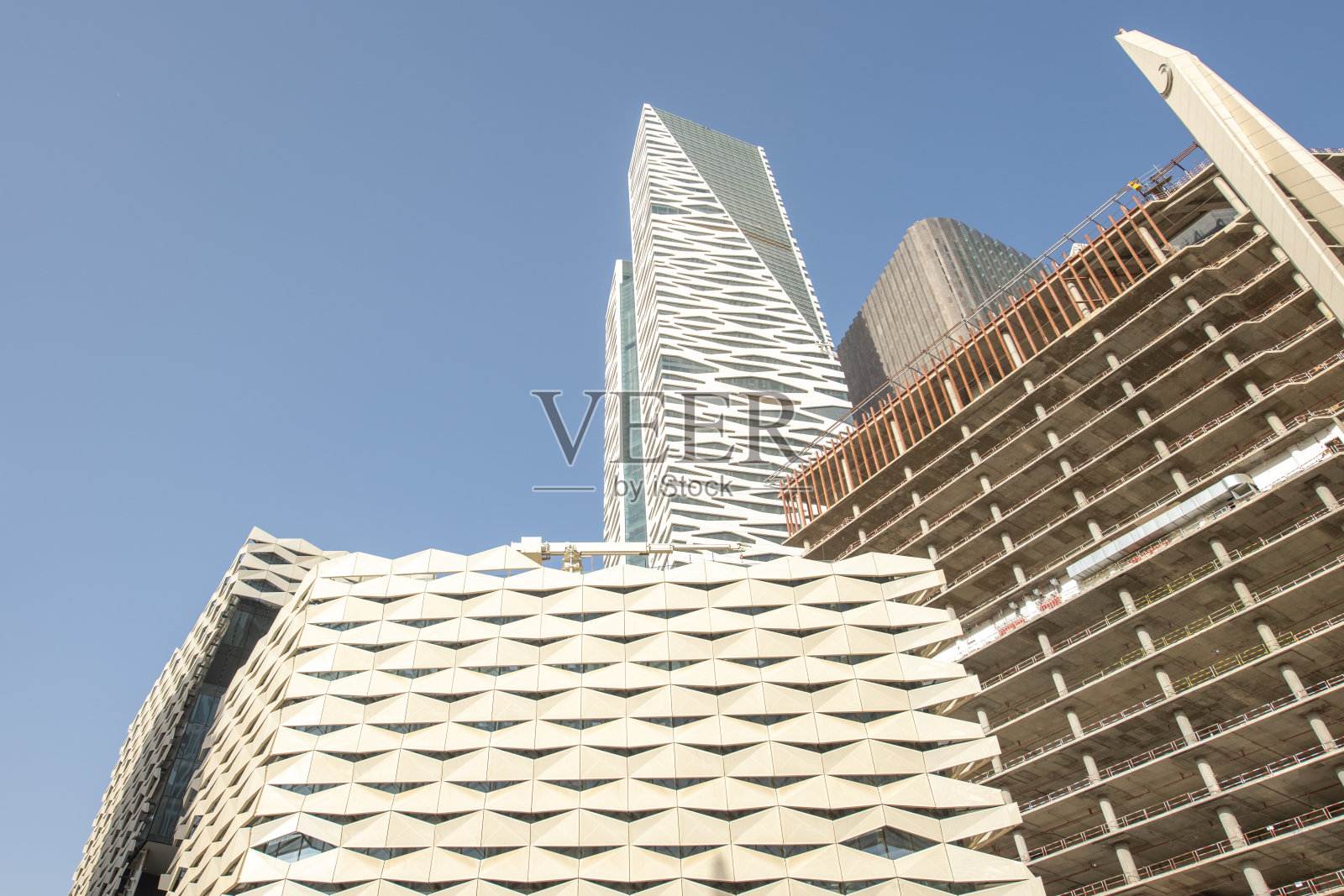 利雅得的摩天大楼照片摄影图片