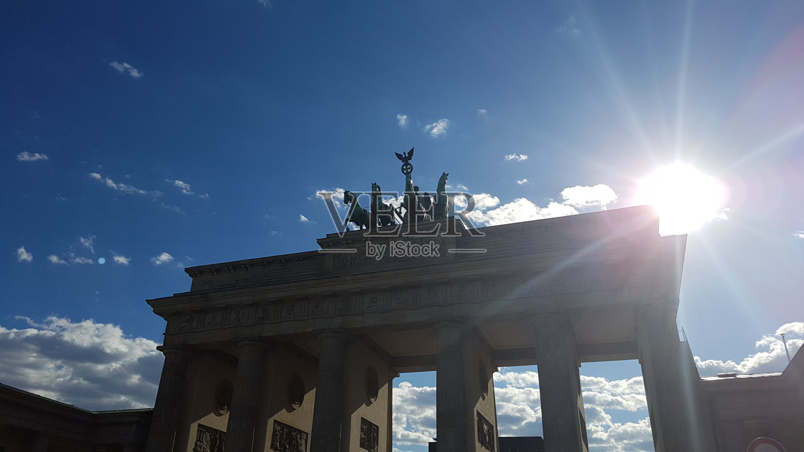 勃兰登堡门照片摄影图片