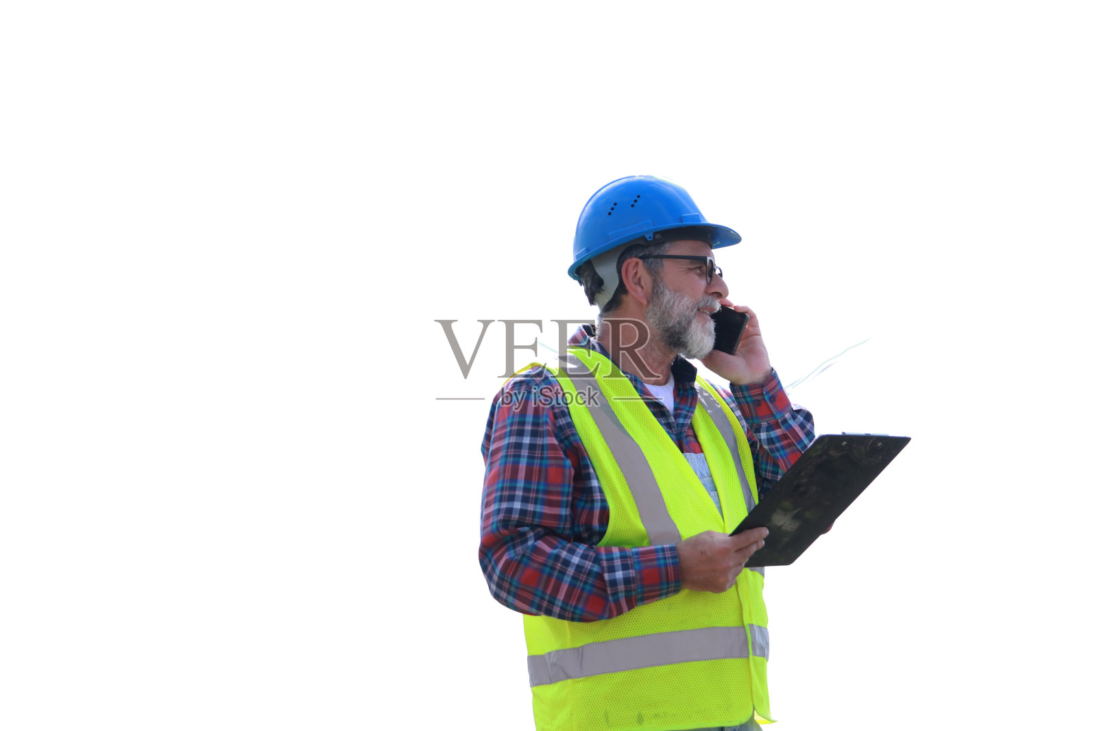 现场工程师照片摄影图片