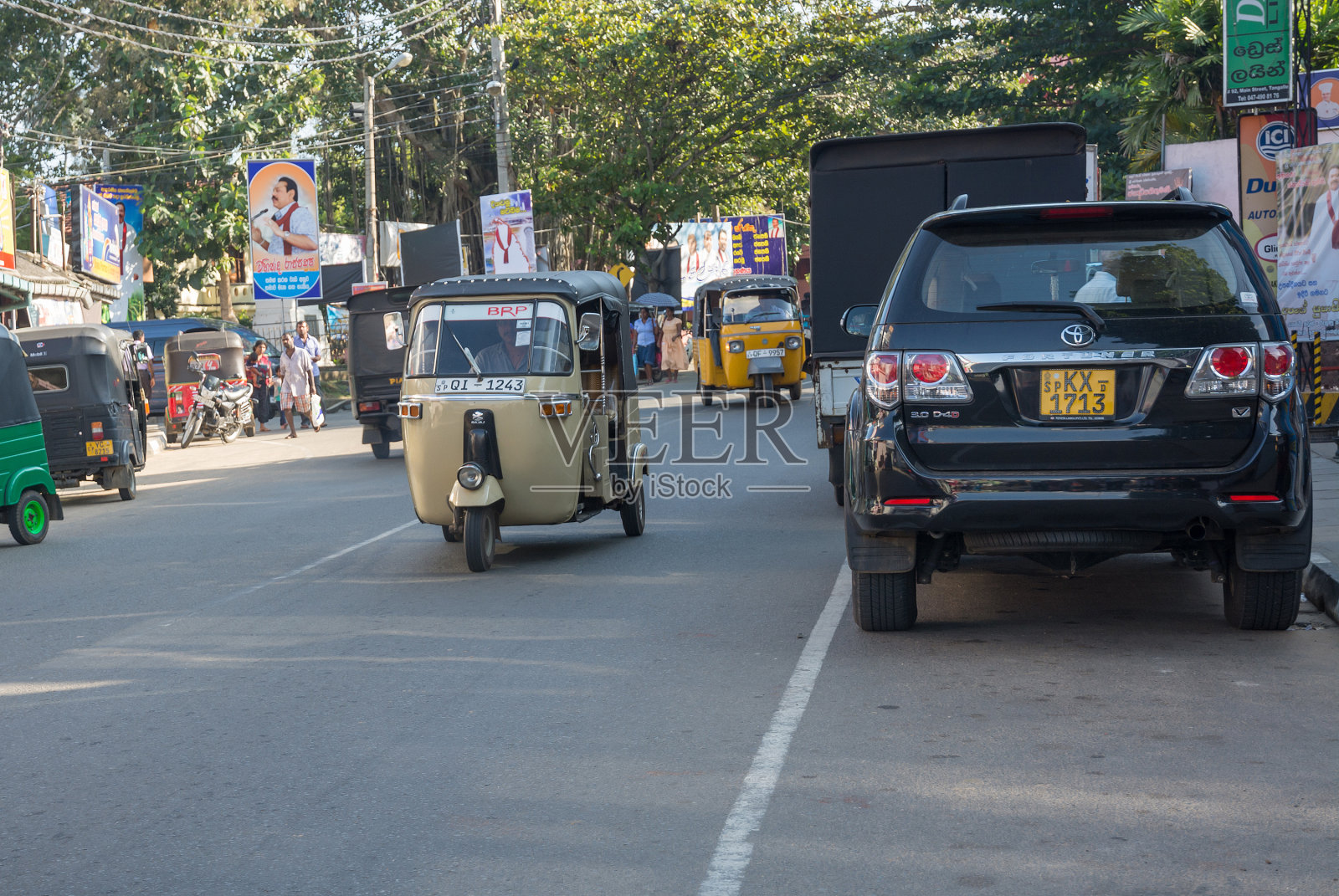 坦格尔的街景照片摄影图片