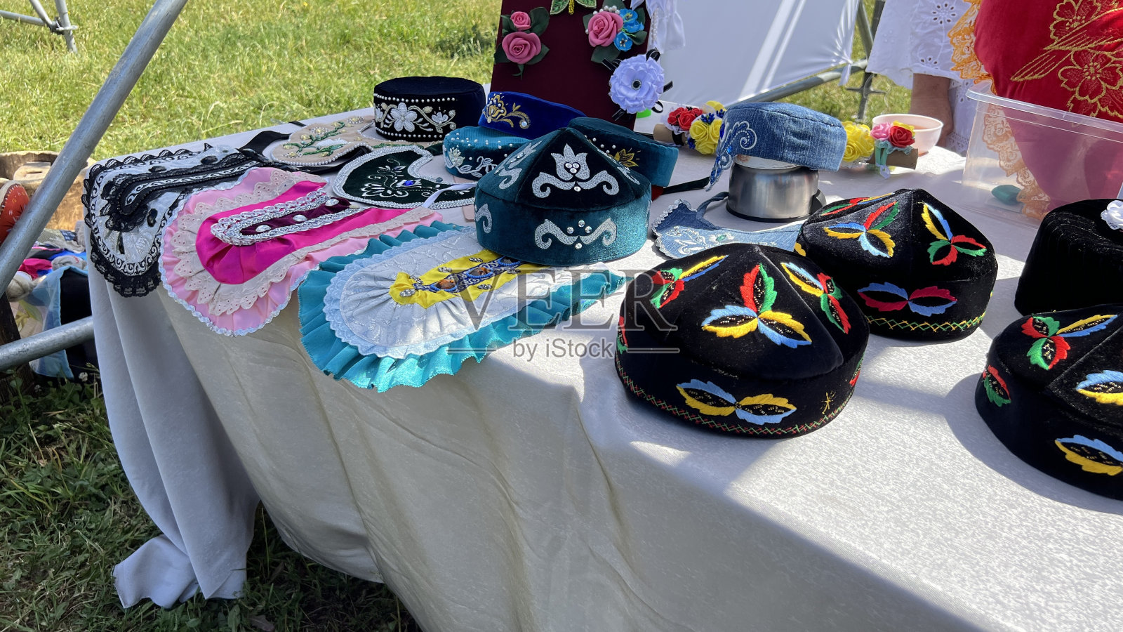 Stitted地毯照片摄影图片