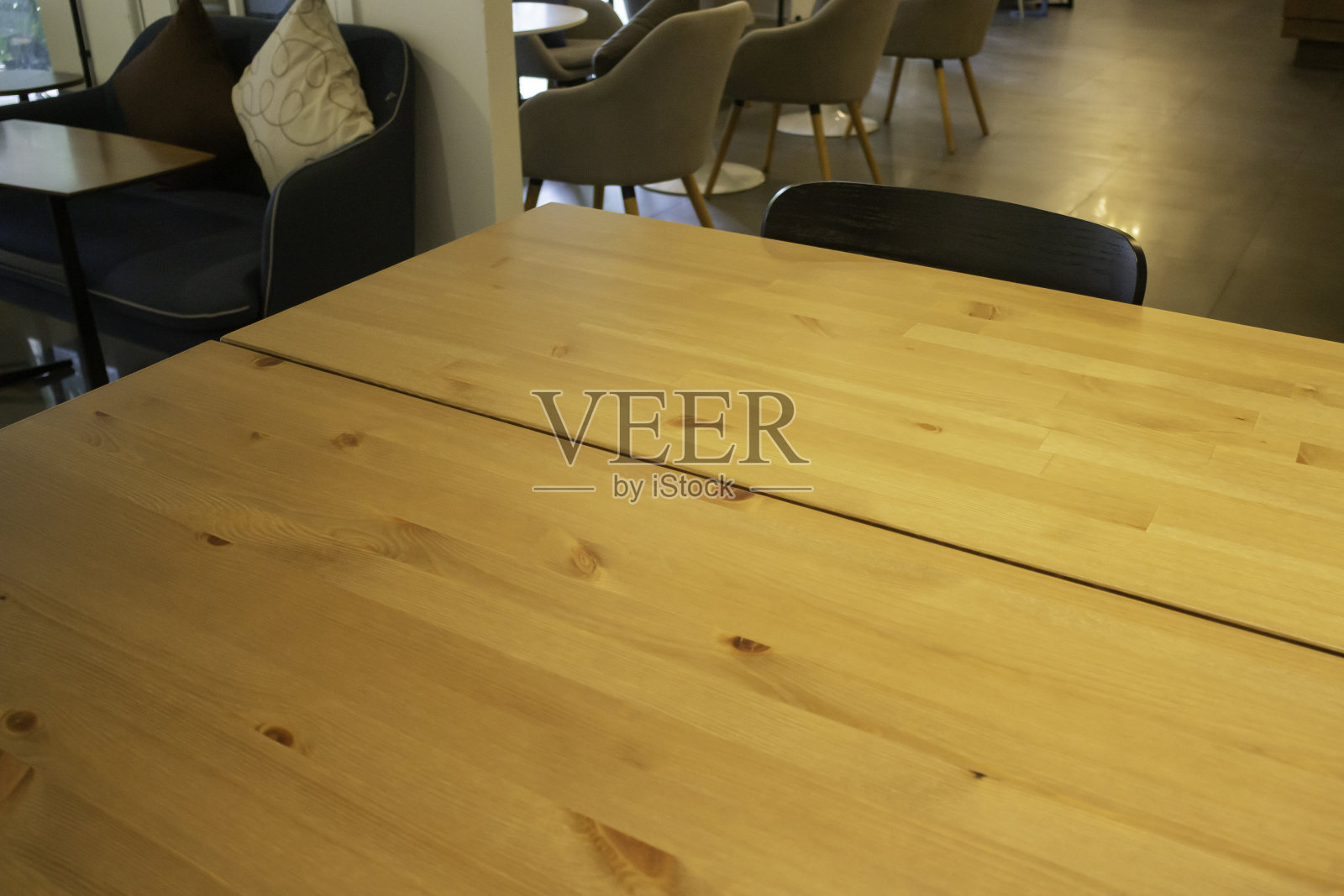 咖啡店室内装饰家具照片摄影图片