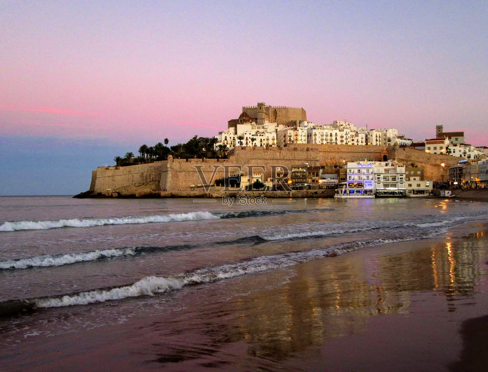 Peñíscola, Castellón(西班牙)照片摄影图片