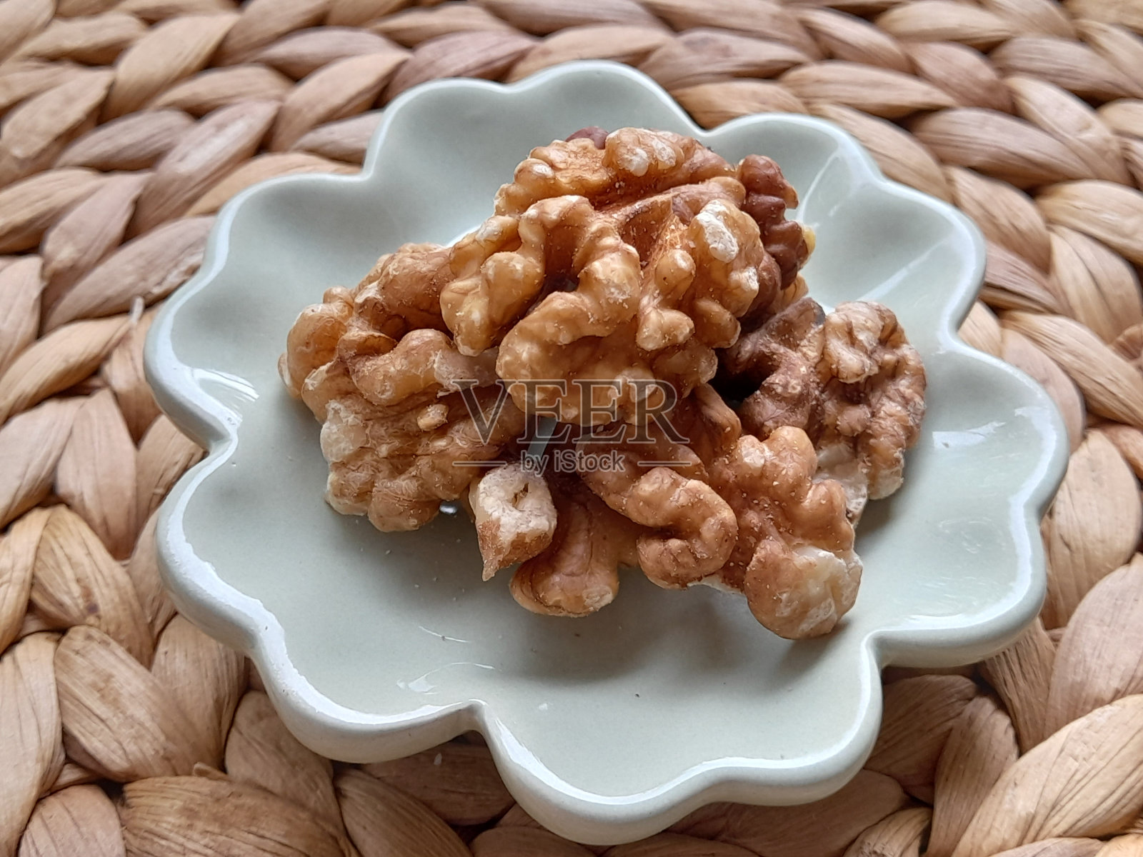 小盘核桃照片摄影图片