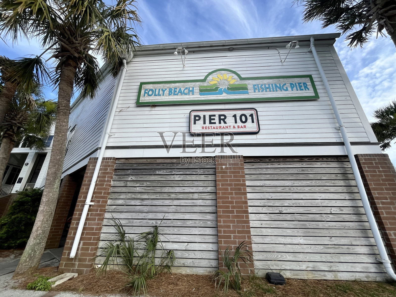 码头101餐厅和酒吧照片摄影图片