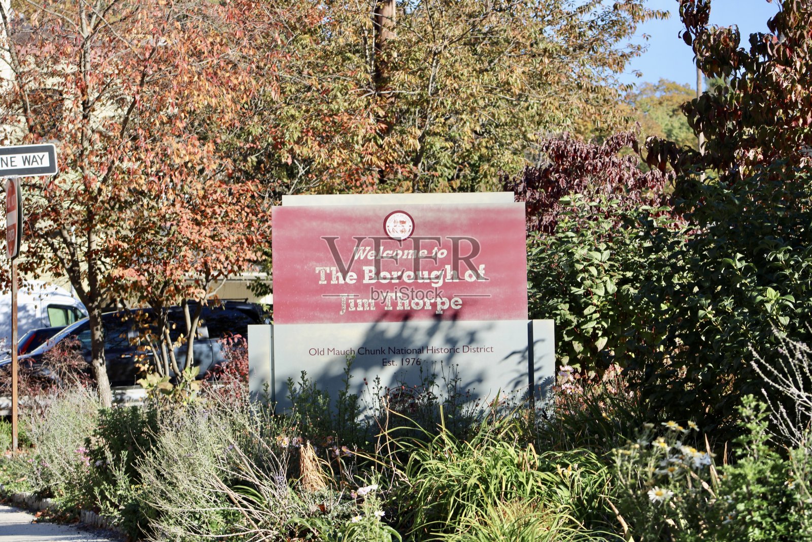 欢迎来到宾夕法尼亚州的吉姆·索普照片摄影图片