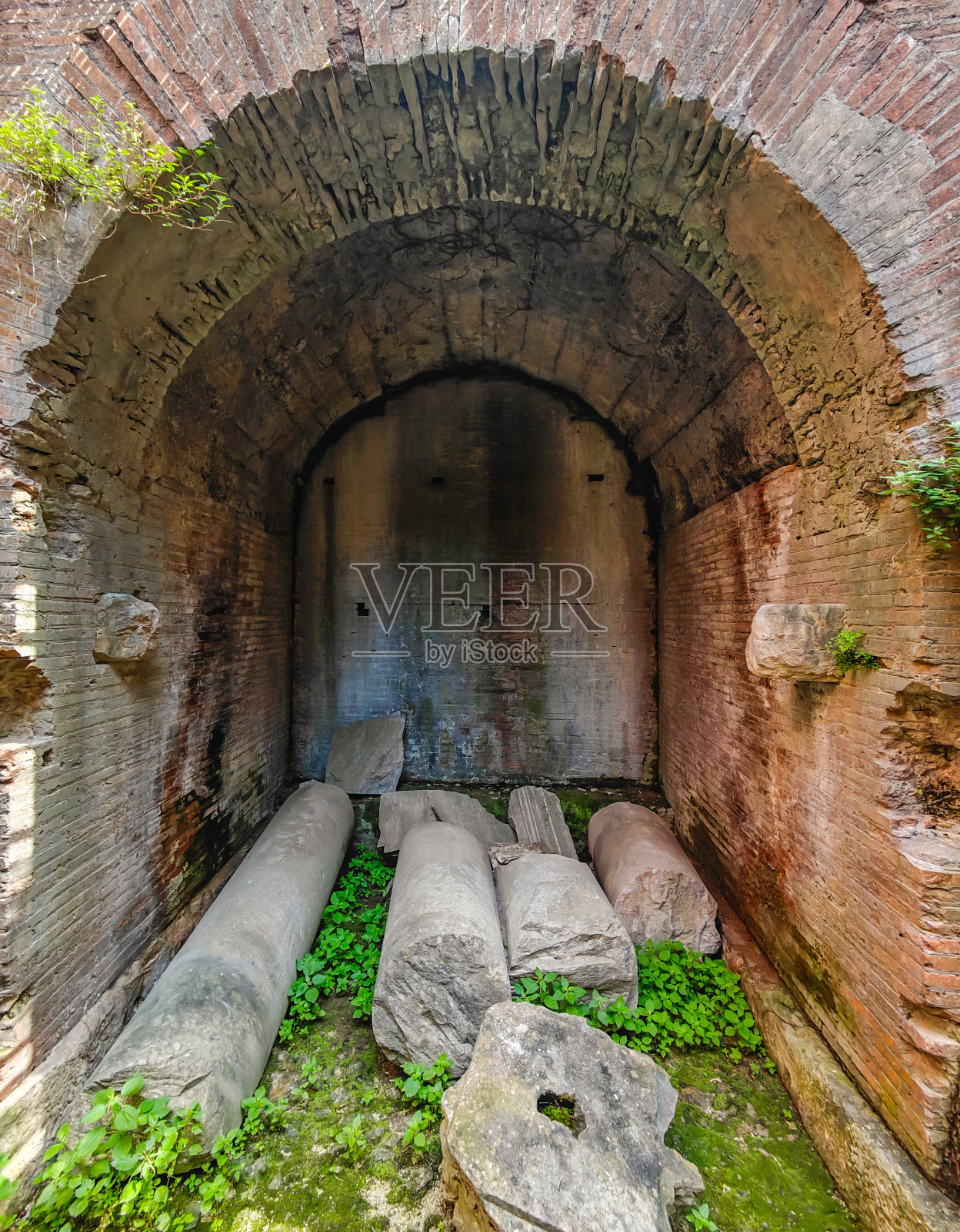 意大利卡普阿的圆形剧场照片摄影图片